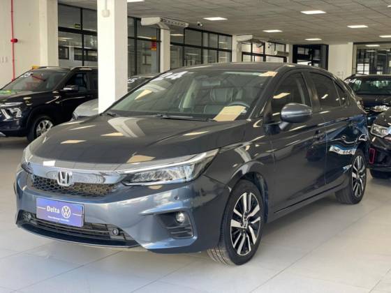 HONDA CITY 1.5 i-VTEC FLEX HATCH TOURING CVT HONDA CITY 1.5 i-VTEC FLEX HATCH TOURING CVT